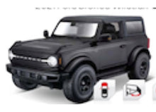 Maisto 1:18 2021 Ford Bronco Wildtrak