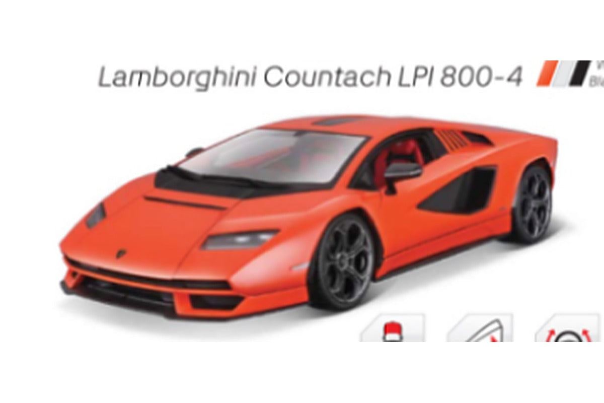 Maisto 1:18 Lamborghini Countach LPI 800-4