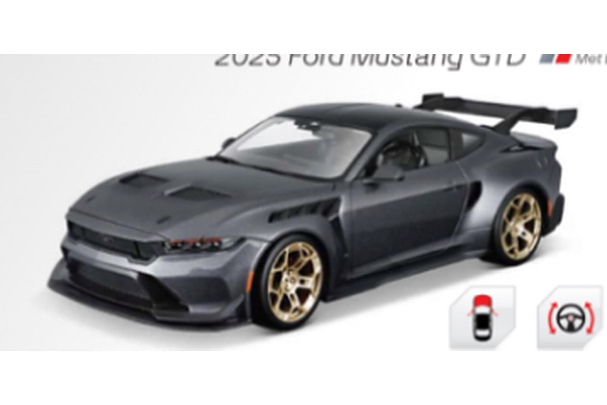Maisto 1:18 2025 Ford Mustang GTD