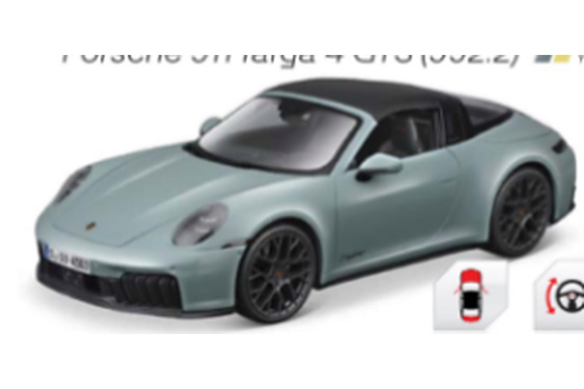 Maisto 1:18 Porsche 911 Targa 4 GTS (992.2)