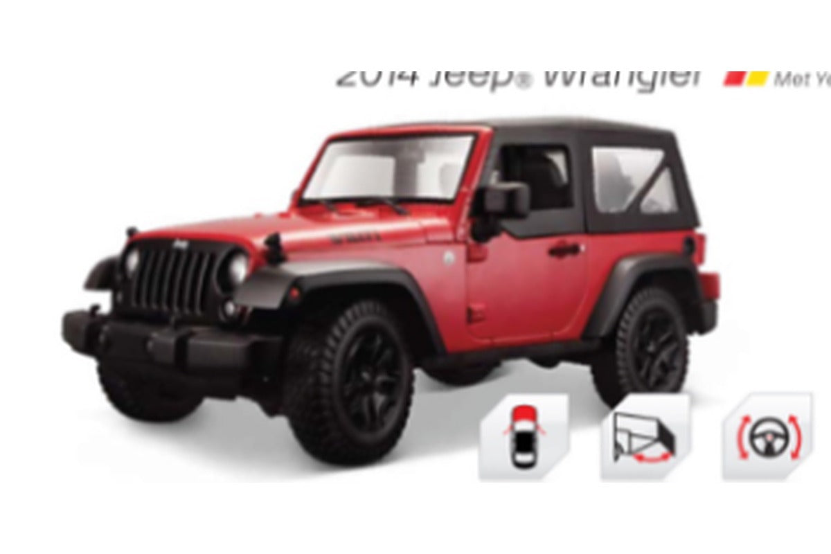 Maisto 1:18 2014 Jeep Wrangler