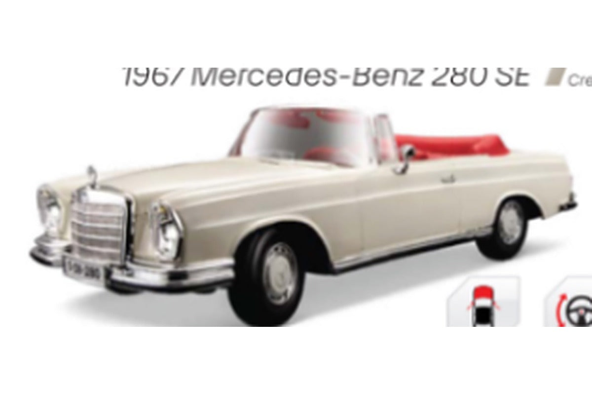 Maisto 1:18 1967 Mercedes-Benz 280 SE