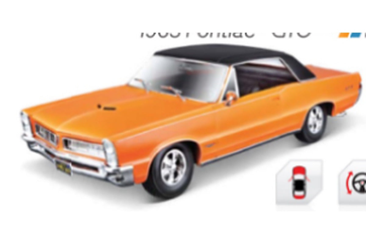 Maisto 1:18 1965 Pontiac GTO