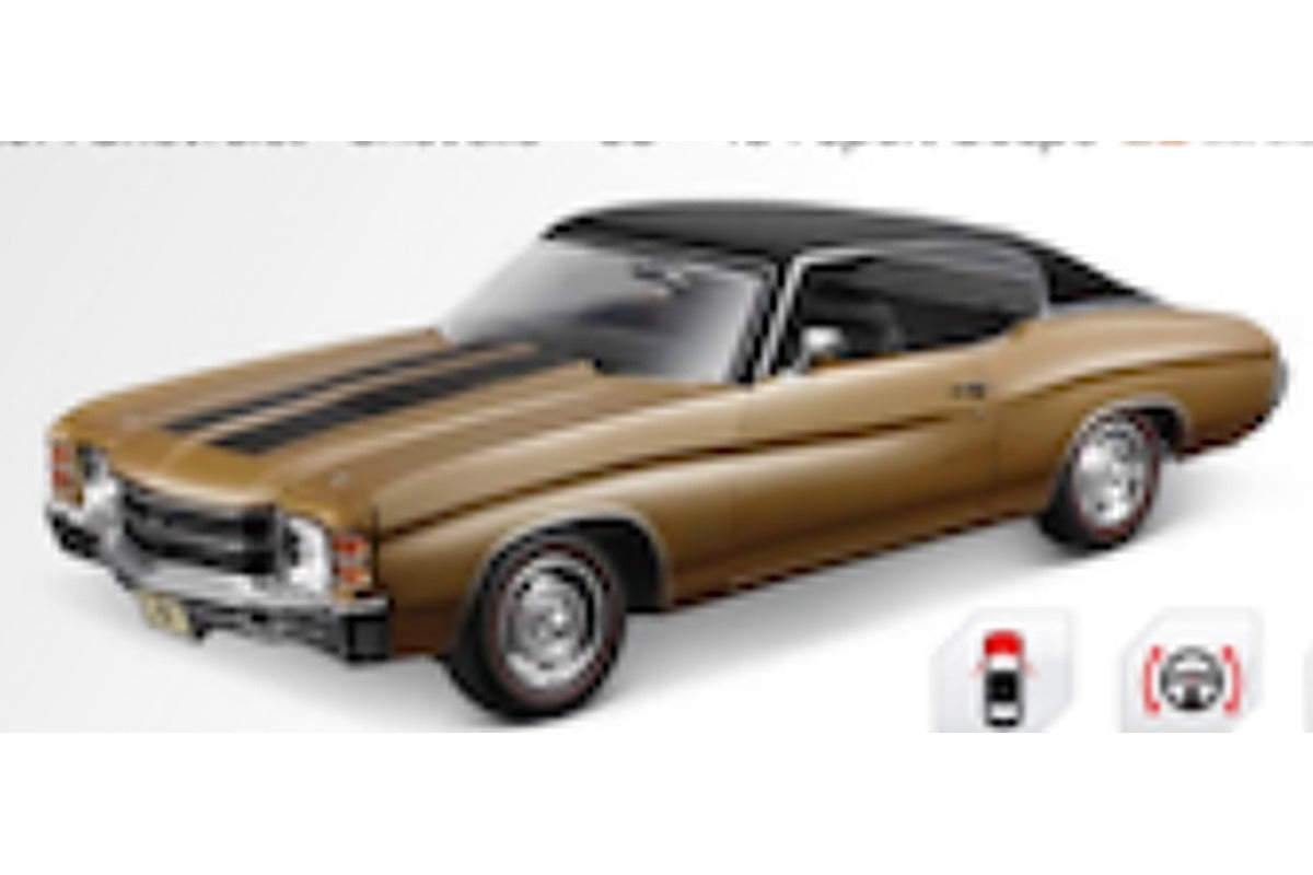 Maisto 1:18 1971 Chevrolet Chevelle SS 454 Sport Coupe