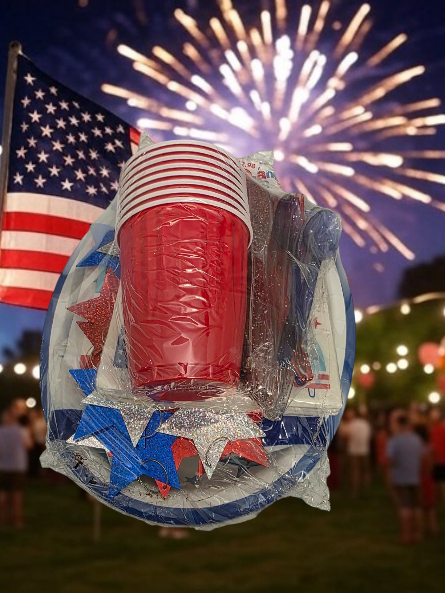 X Patriotic Ice Pop Party Bundles each one is for 8 people