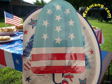 X Patriotic Ice Pop Party Bundles each one is for 8 people
