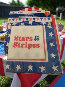 X Patriotic Stars and Stripes Celebration for 8 Guests