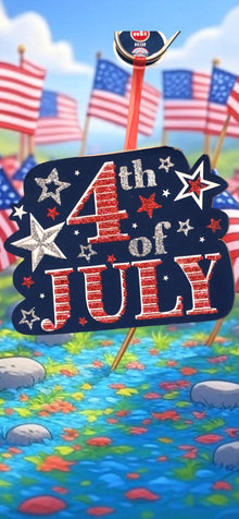 Fourth of July Hanging Decoration