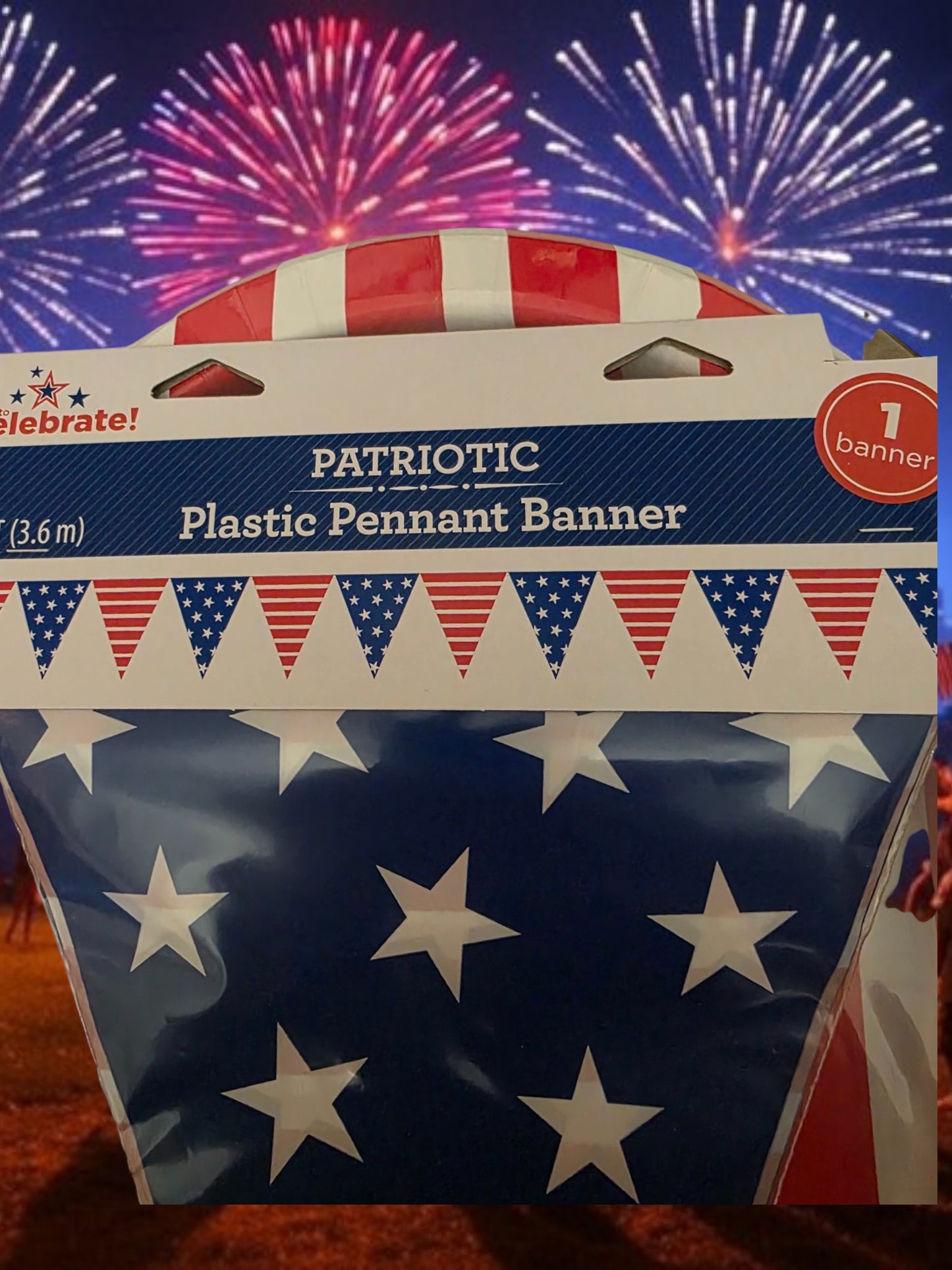 X Patriotic Stars and Stripes Celebration for 8 Guests
