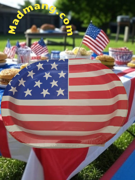 X Patriotic Stars and Stripes Celebration for 8 Guests