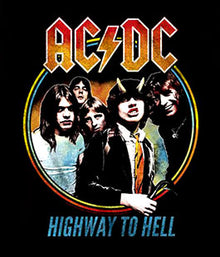 ACDC (HIGHWAY TO HELL TRICOLOR)