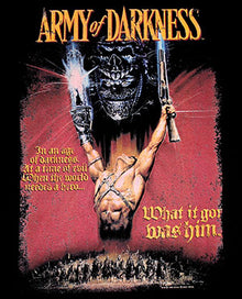 ARMY OF DARKNESS (AOD POSTER)