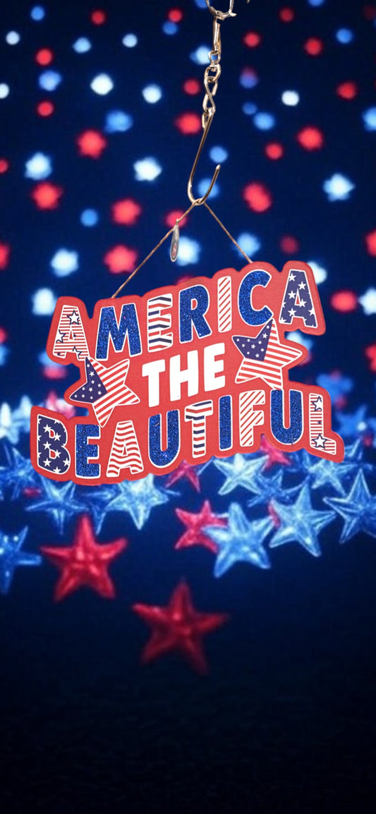 Wall Picture America the Beautiful