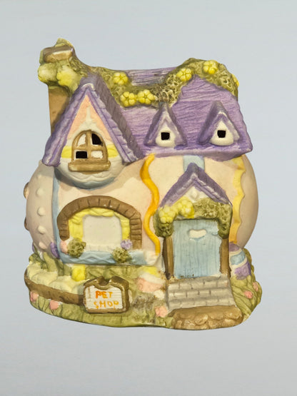 "BUNNY BURROW COTTAGE " un-painted comes with paint and brush