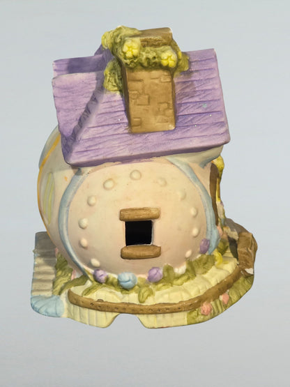 "BUNNY BURROW COTTAGE " un-painted comes with paint and brush