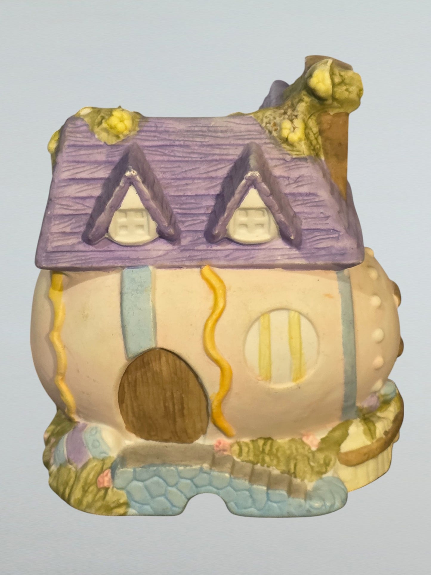 "BUNNY BURROW COTTAGE " un-painted comes with paint and brush