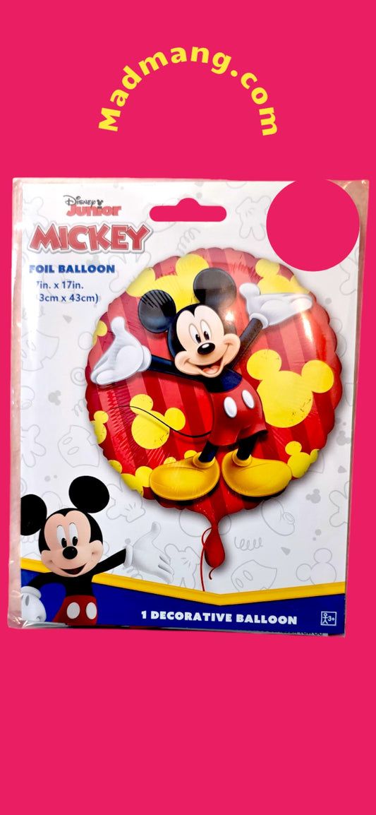 601-Micket Mouse Balloon