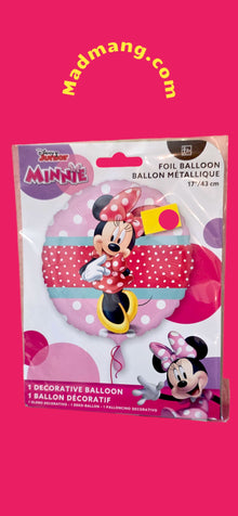 601-Minnie Mouse Balloon