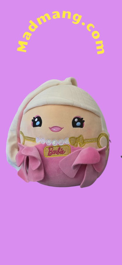 Plush Barbie