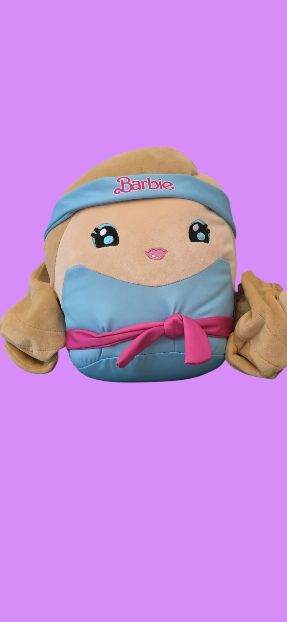 Plush Barbie for gym