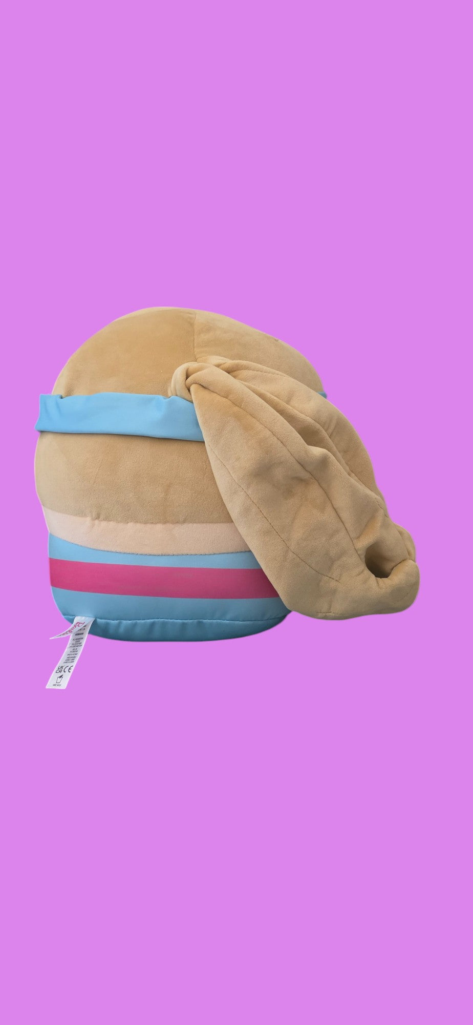 Plush Barbie for gym