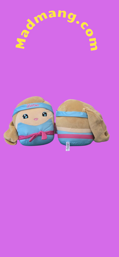 Plush Barbie for gym