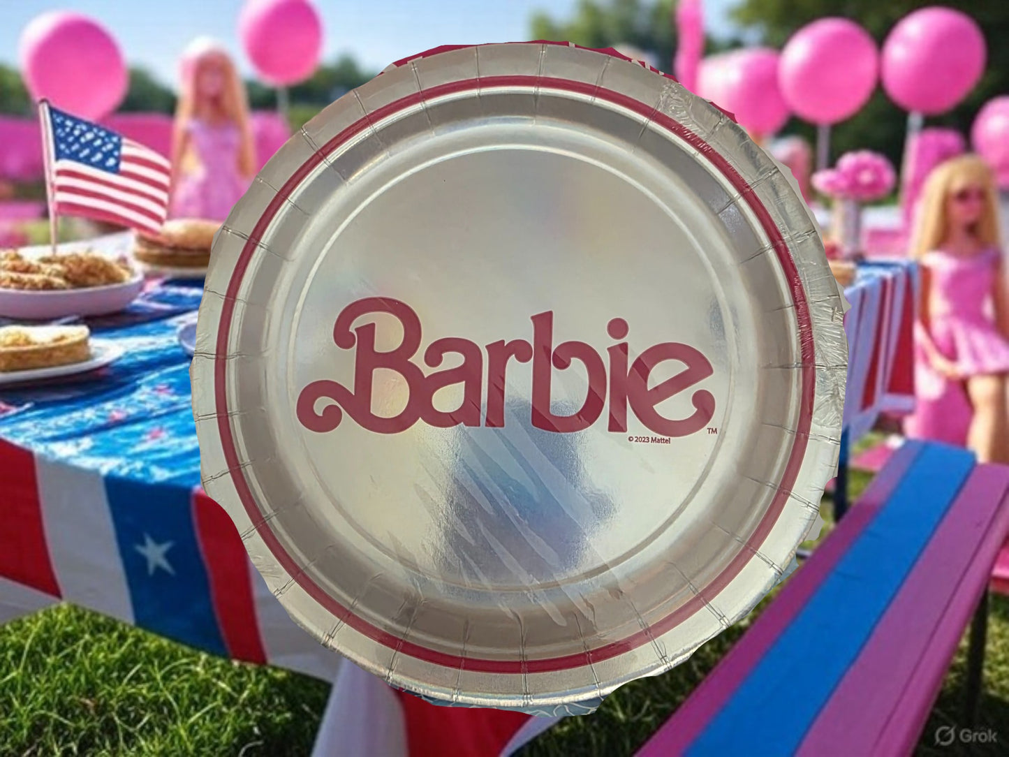 X Barbie Bundle each one is for 8 people