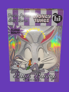Lin-104a- Bath Bomb Bugs Bunny