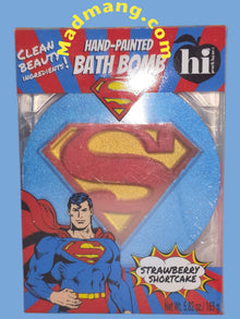 Lin-104E Bath Bomb Superman