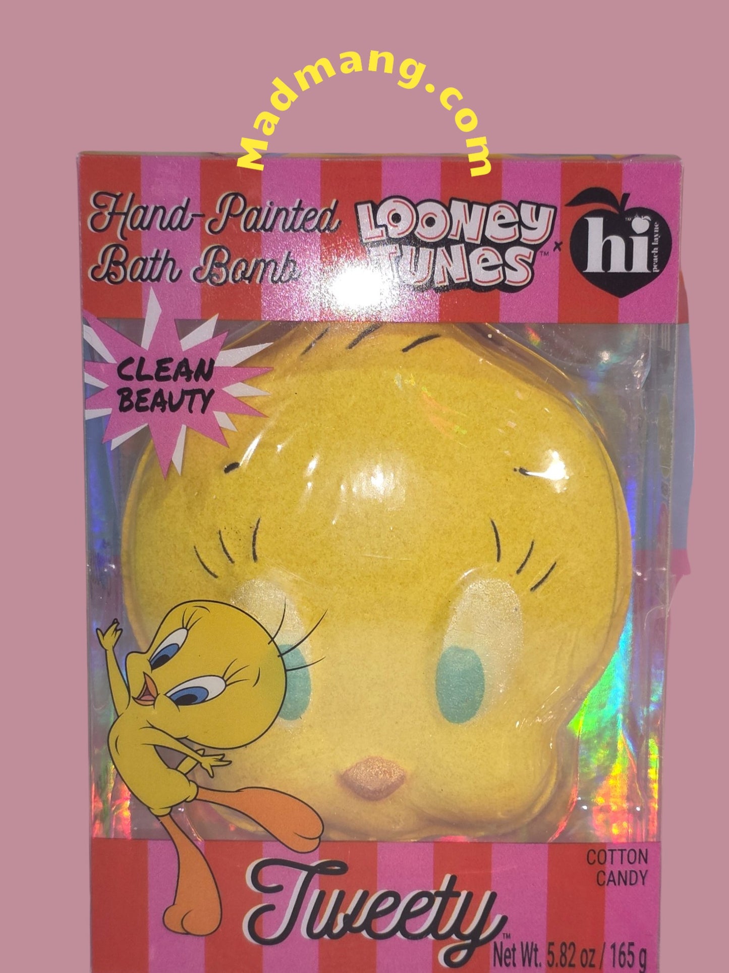 LIN-104F Tweety Bird Bath Bomb