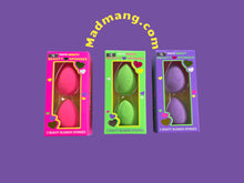 LIN-107green-Beauty Sponges-Green
