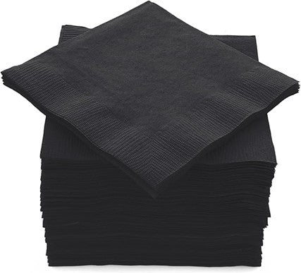 X Black Colored Bundles each one is for 8 people