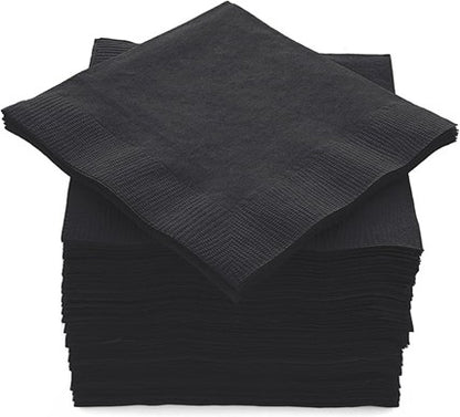 X Black Colored Bundles each one is for 8 people