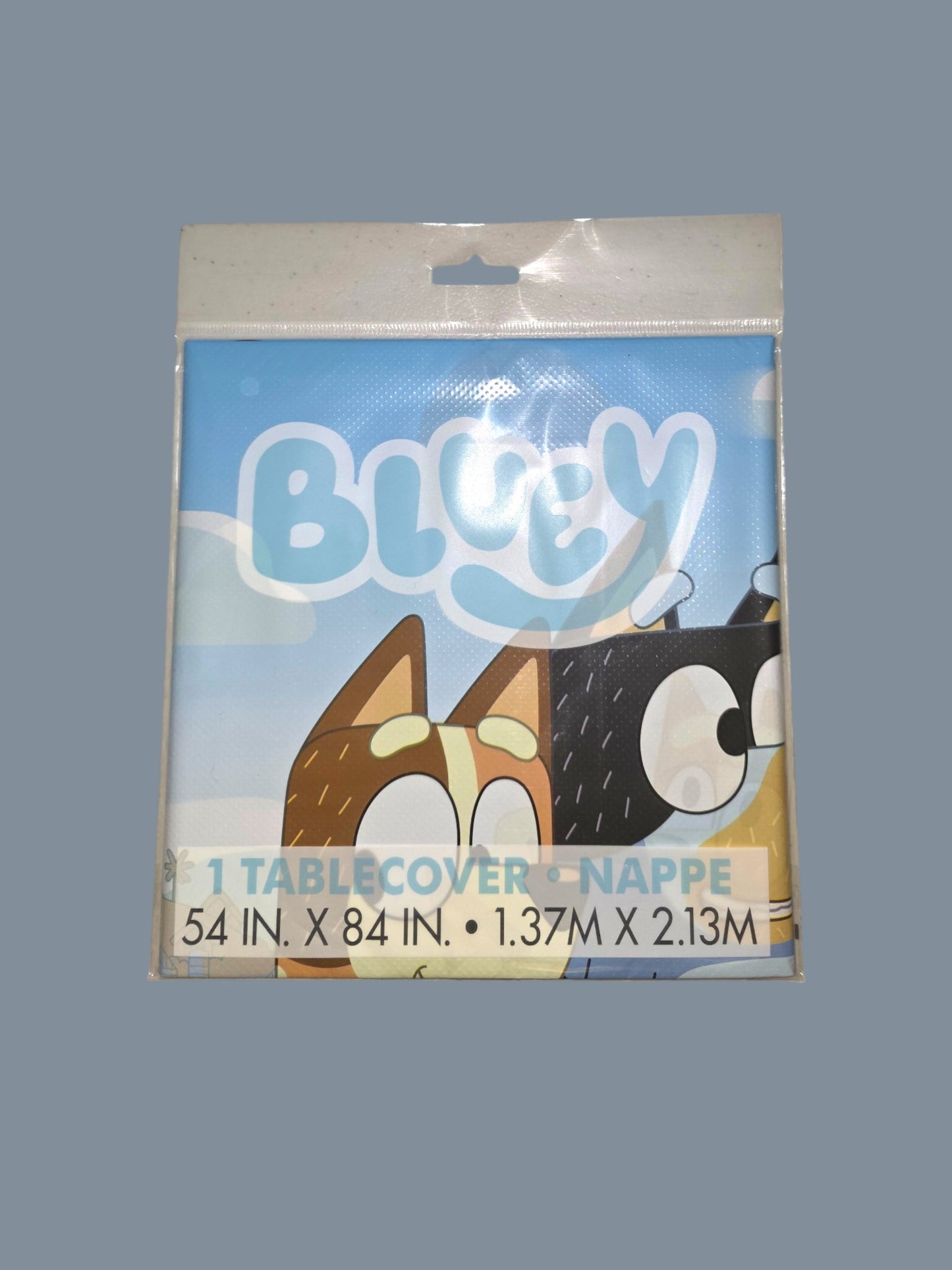 bluey table cover