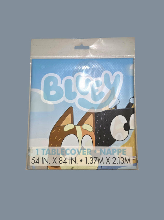 bluey table cover