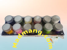 C-105-Acrylic paint pots 12pk .74oz 12