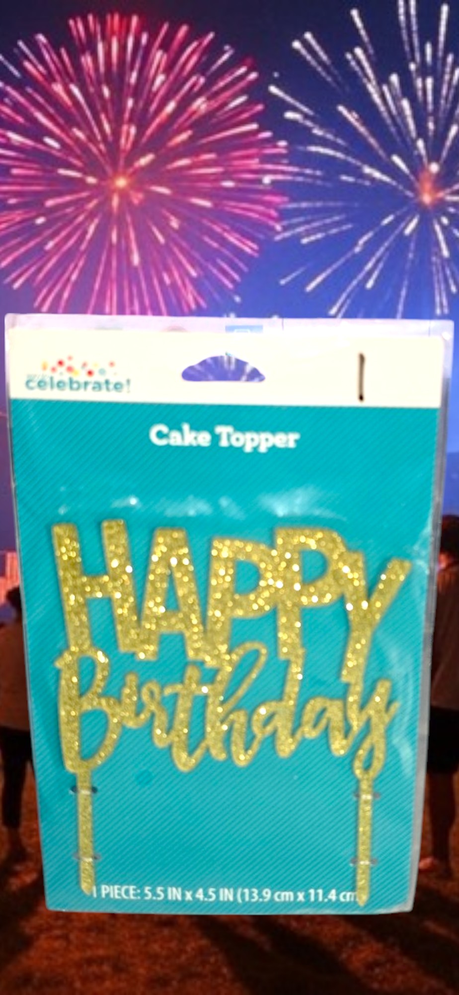 Cake Topper