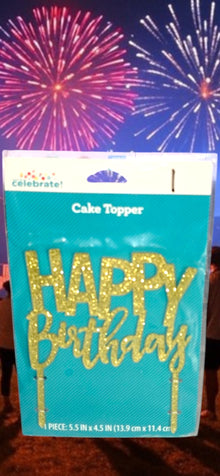 Cake Topper