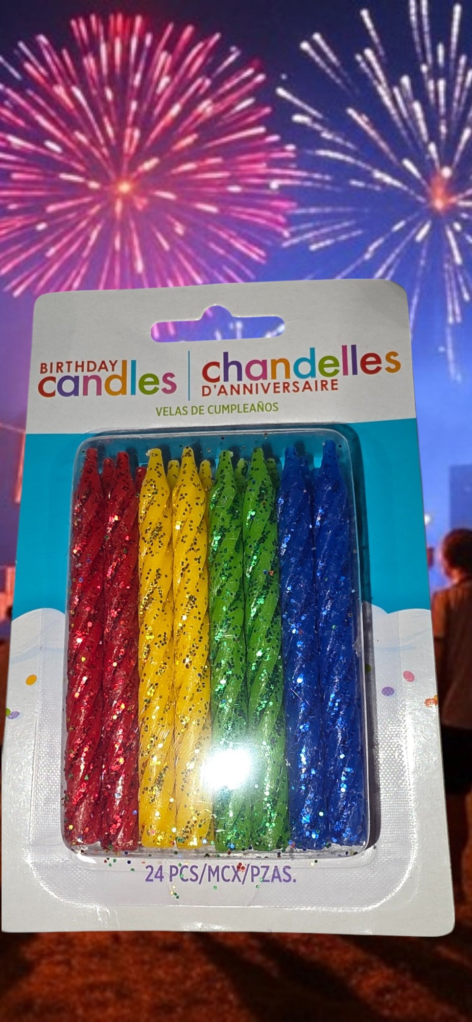 Candle, 24 pc Candles #4