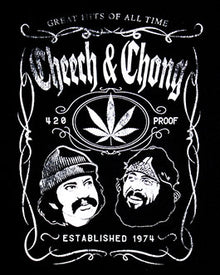 CHEECH & CHONG (WHISKEY LABEL)