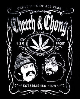 CHEECH & CHONG (WHISKEY LABEL)