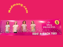CL-104-Kids 4 pack Princess size 3t-7"Hurry, some sizes may sell out soon grab your T-shirt before it’s too late