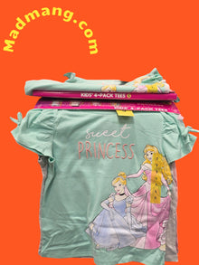 CL-104-Kids 4 pack Princess size 3t-7"Hurry, some sizes may sell out soon grab your T-shirt before it’s too late