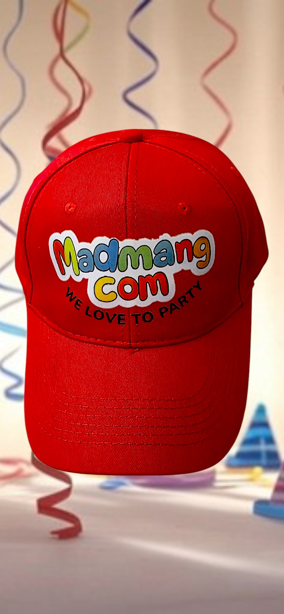 Baseball Cap Madmang.com