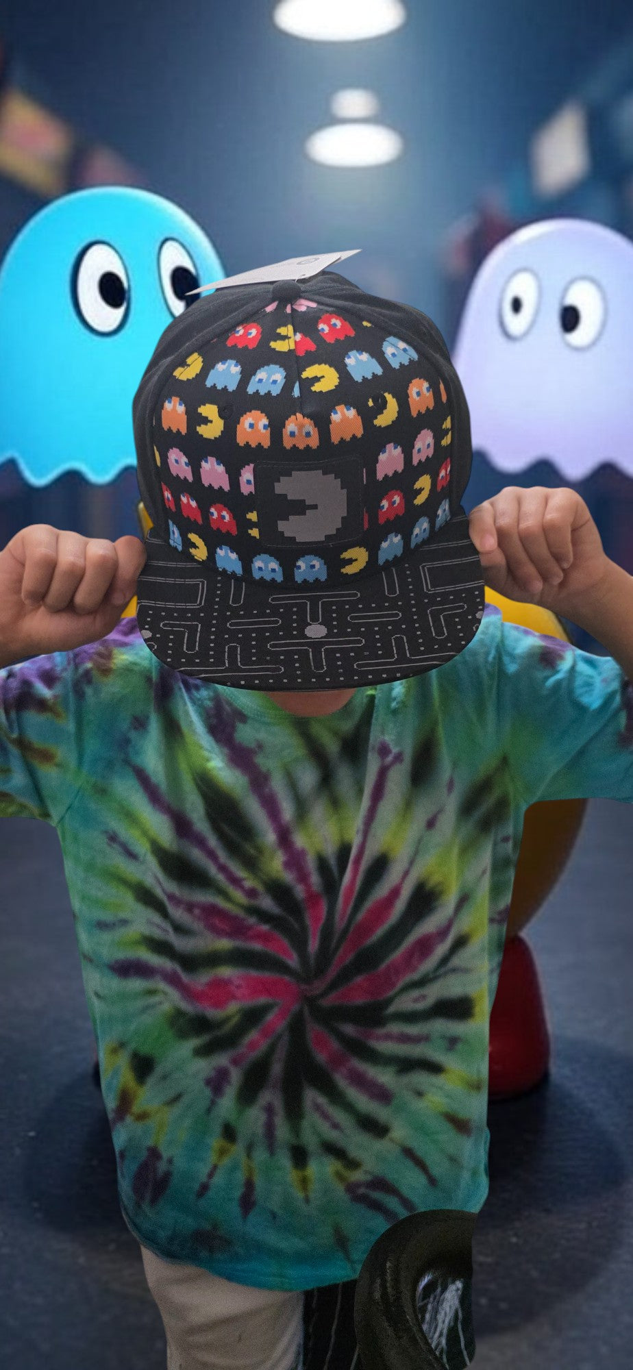 Pacman, Baseball Cap,