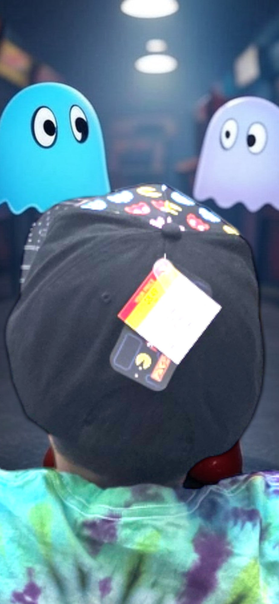 Pacman, Baseball Cap,