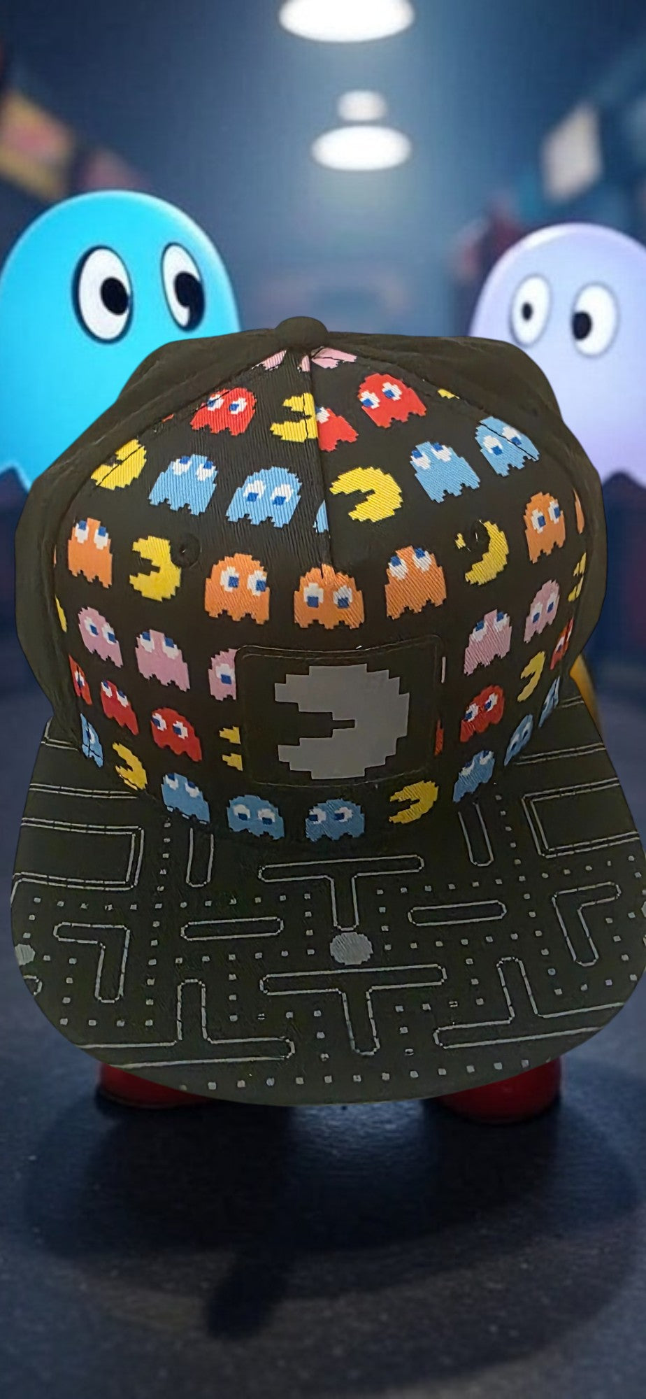 Pacman, Baseball Cap,