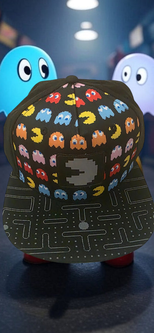Pacman, Baseball Cap,