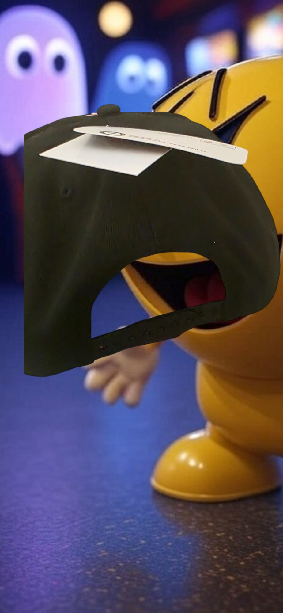 Pacman, Baseball Cap,