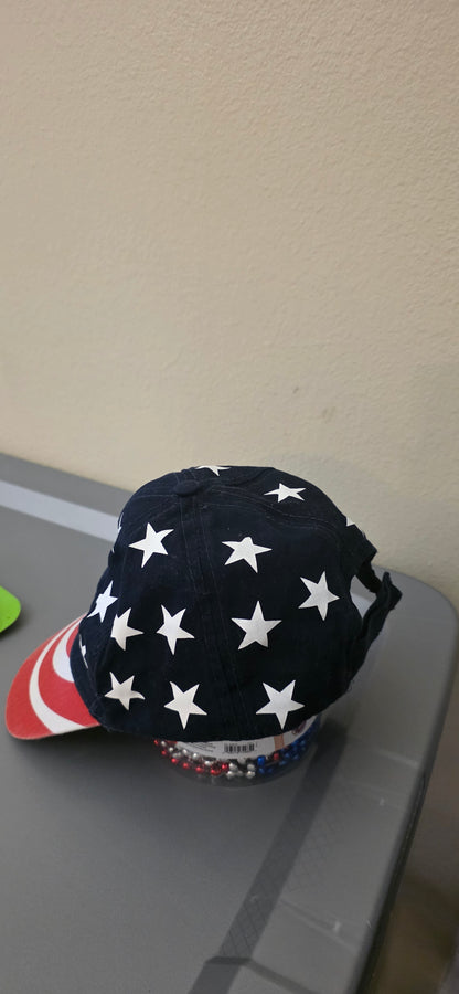 Baseball Cap USA stars and stripes